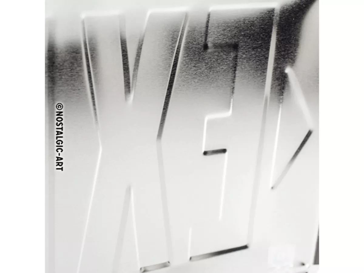 Advertising sign -Nostalgic Art- Exit, 20x30cm