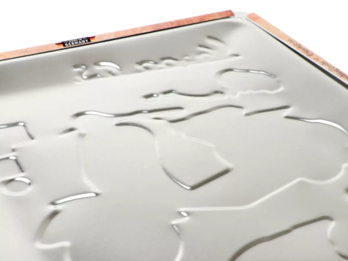 Advertising sign -Nostalgic Art- Vespa Parts Sketches, 20x30cm