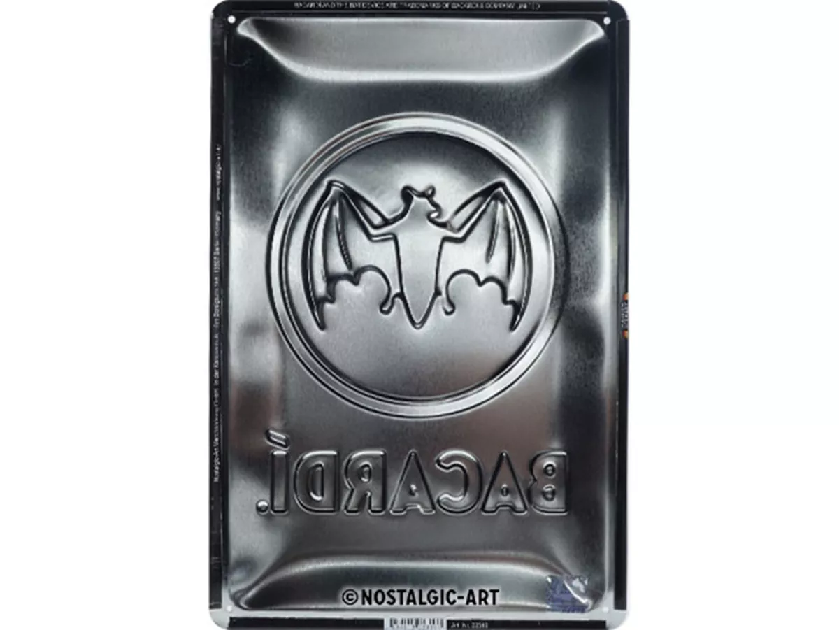 Targhe In Latta Vintage - Targhe Di Metallo Vintage - Vodka Boaka - Foto 6