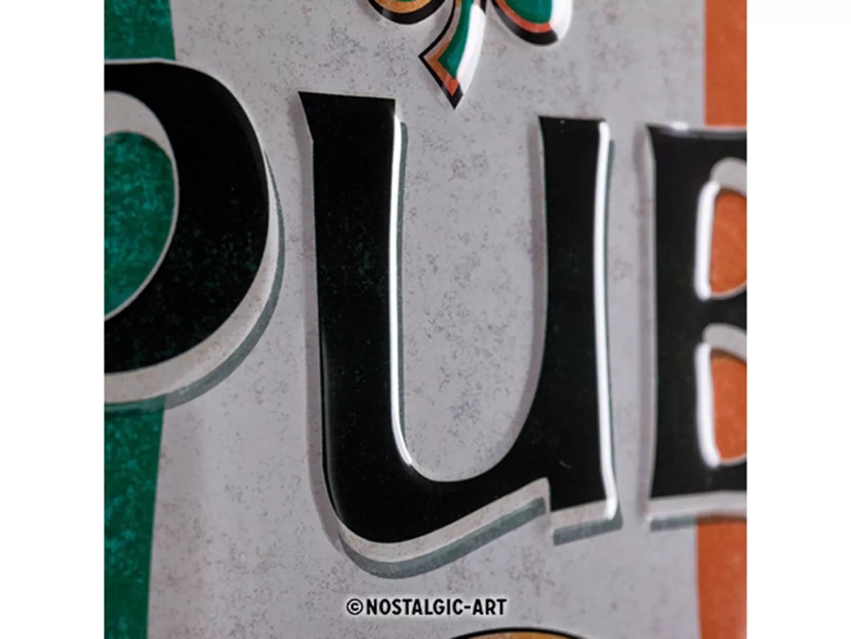 Advertising sign -Nostalgic Art- Irish Pub, 30x40cm