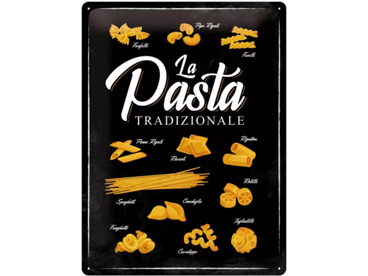 Tanda iklan -Nostalgia Art- Pasta Tradizionale, 30x40cm