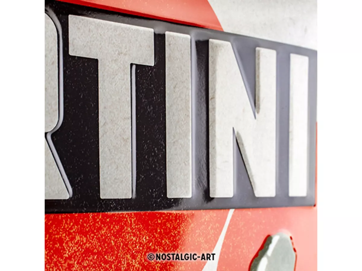 Advertising sign -Nostalgic Art- Martini - Spumanti, 30x40cm