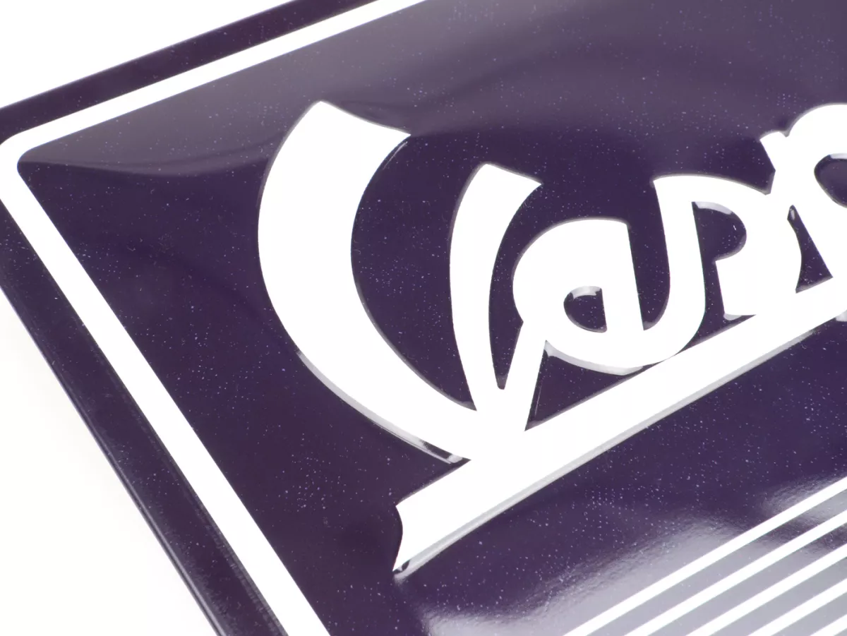 Advertising sign -Nostalgic Art- Vespa Garage, 15x20cm