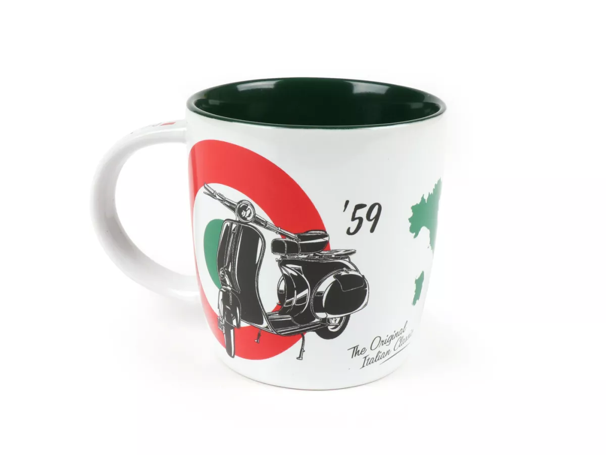 Mug -Nostalgic Art- Vespa The Italian Classic, Ø=85mm x 90mm, 340ml