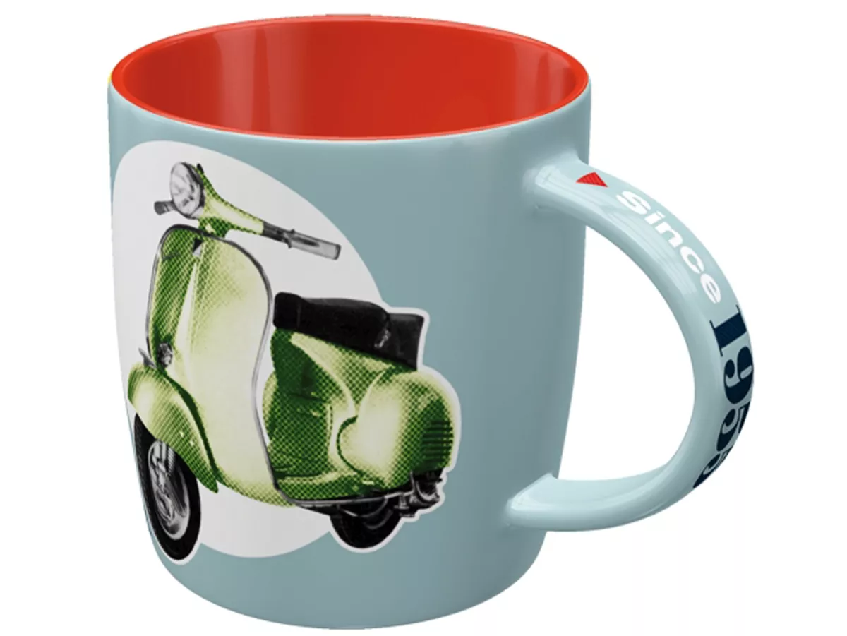 Mug -Nostalgic Art- Vespa GS 150 Since 1955, Ø=85mm x 90mm, 340ml