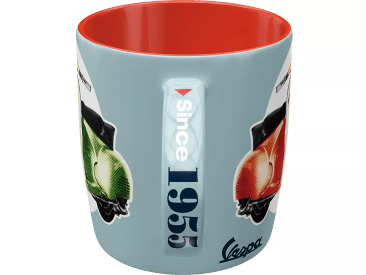 Mug -Nostalgic Art- Vespa GS 150 Since 1955, Ø=85mm x 90mm, 340ml