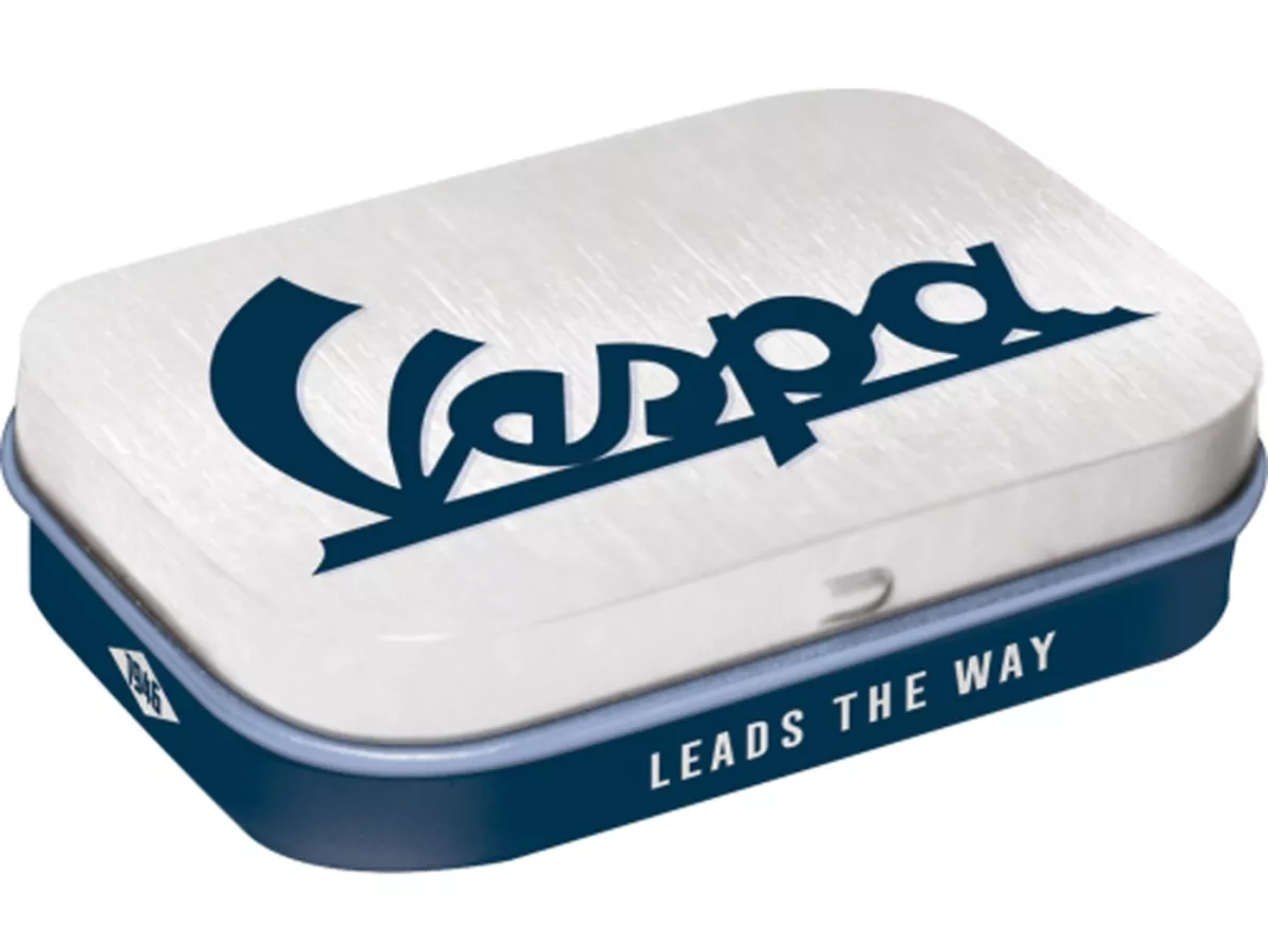 Pillbox -Nostalgic Art- Vespa, Vespa - Leads The Way - 4x6x2cm