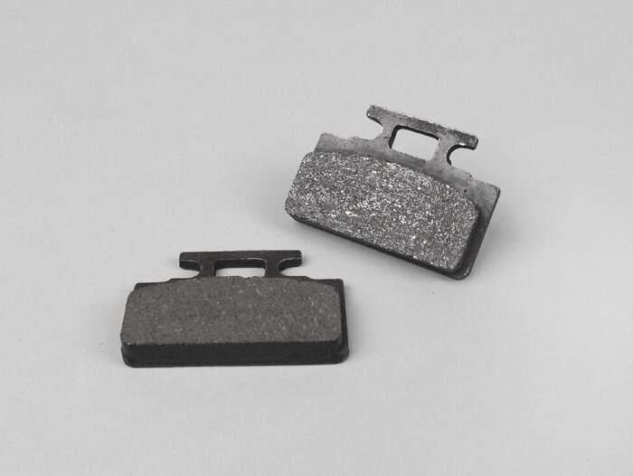 Brake pad -NEWFREN 52,0x36,5mm- Honda Lead 80 (f), SYM Mio 50-100 (f), SYM Pure (f), SYM DD (f), SYM Cinderella (f), Kymco Yup 50-90 (f), Kymco KB 50 (f)