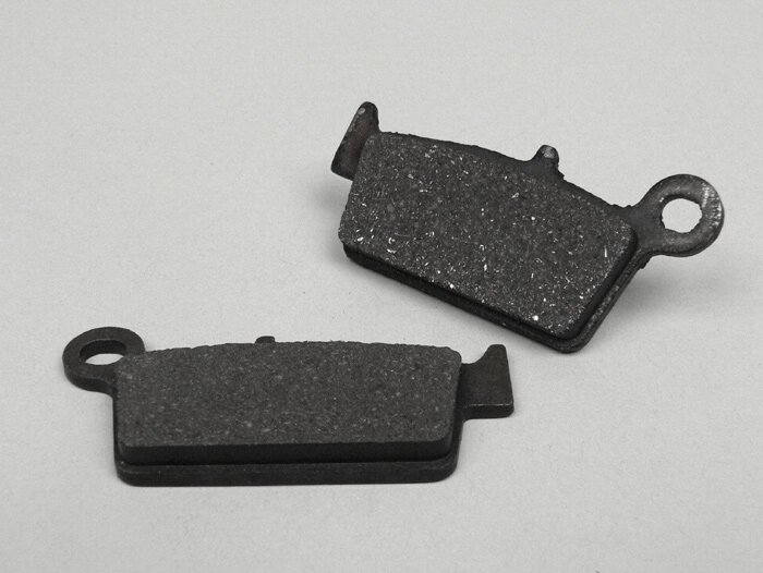 Bromsbelägg -NEWFREN 75,2x36,1mm- PEUGEOT Geo SV 125 ccm 1992 (v), SV Executive Geo 125 ccm 1991-1994 (v), SV D Sport T 50 ccm 1994 (v), SV Geo 50 ccm 1992-1992 (v), Zenith 50 ccm 1994-1994 (v), Zenith 50 ccm 1993-1993 (v)