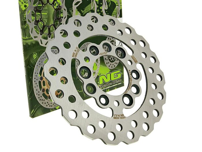 Cakram rem -NG Multi Disc Bergelombang Ø190x58x3.7mm-