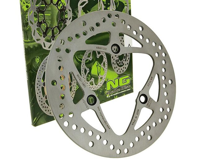 Brake disc -NG Ø240x89x4.5mm- Suzuki Burgman 200 Executive (2006-2012) rear rhs, Suzuki Burgman 200 Executive (2006-2012) front rhs, Suzuki Burgman 125 R / Executive (2006-2013) rear rhs, Suzuki Burgman 125 R / Executive (2006-2013) front rhs, Suzuki Burg