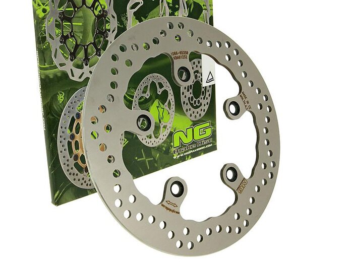 Bremsscheibe -NG Ø260x105x5mm- Kymco Xciting 250 / Xciting 250 I (2004-2008) vorne links/rechts, Kymco Xciting 500 (2004-2009) vorne links/rechts, Kymco Xciting 500 I R ABS (2007-2013) vorne links/rechts, Kymco Xciting 300 I R (2008-2011) vorne links/rech