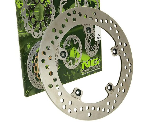 Rem cakram -NG Ø240x125x4mm- Gilera Runner SP 125 (1999-2003) kiri belakang, Gilera DNA 125 (2000) kanan belakang, Gilera DNA 125 (2000) kiri depan, Gilera DNA 50 (2000-2001) kiri depan, Gilera DNA 180 (2000-2003) kiri depan, Gilera DNA 180 (2000-2003)