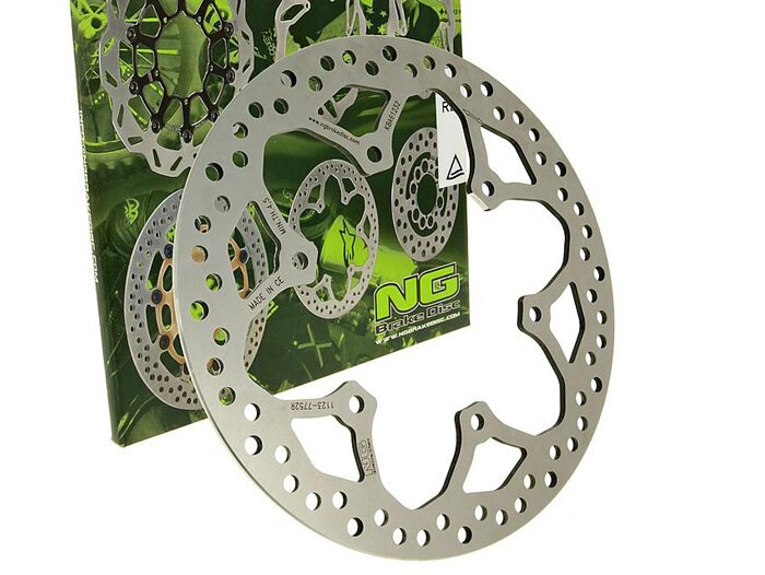 Disco de freno -NG Ø270x128x5mm- Yamaha X-City 125 (2007-2011) delantero izquierdo, Yamaha X-City 250 / X-City 250 I (2007-2013) delantero izquierdo, Yamaha X Enter 150 (2012) delantero izquierdo, Yamaha X Enter 125 I (2012-2013) delantero izquierdo