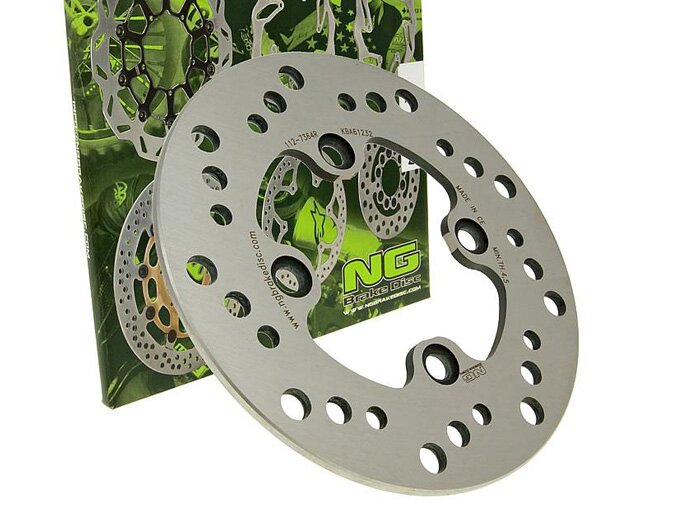 Disque de frein -NG Ø190x72x5mm- Honda Helix CN 250 (1995-1999) (av. g.), Honda Spazio CN 250 (1995-1999) (av. g.)