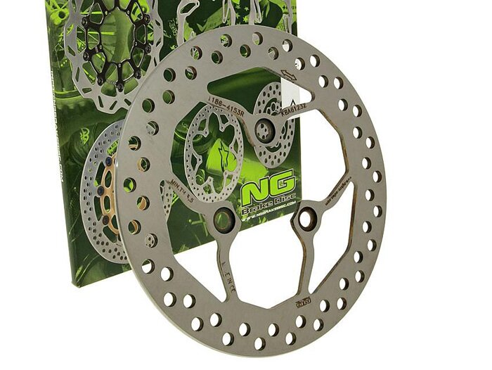 Disque de frein -NG Ø220x58x4mm- Daelim S2 250 (2005) (ar. dr.)