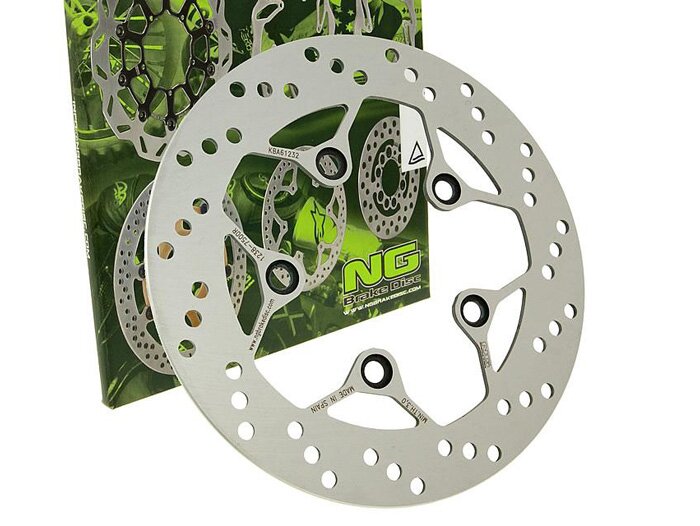 Disque de frein -NG Ø240x87,5x3,8mm- Kymco Agility City 125 (2009-2012) (ar. dr.), Kymco Agility City 200 I (2012) (ar. dr.)