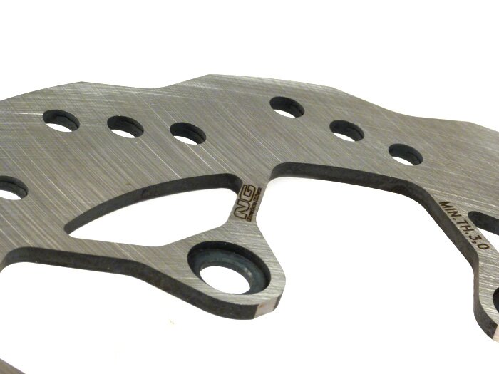 Disque de frein -NG Wavy Ø240x87,5x3,8mm- Kymco Agility City 125 (2009-2012) (ar. dr.), Kymco Agility City 200 I (2012) (ar. dr.)