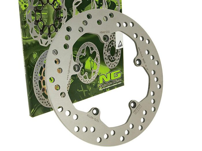 Disque de frein -NG Ø226x113x4,5mm- Peugeot Geopolis 125 Premium (2008) (ar. g.), Peugeot Geopolis City / Executive (2008-2009) (ar. g.), Peugeot Geopolis 125 / RS (2008-2013) (ar. g.), Peugeot Geopolis 400 (2008-2013) (ar. g.), Peugeot Geostyle 300 (2012