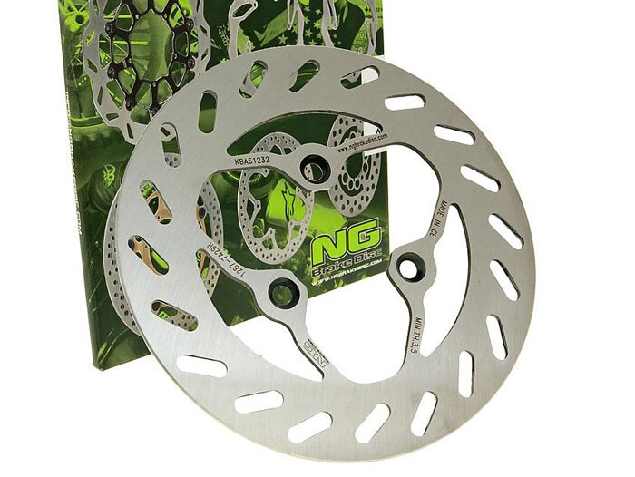 Disco de freno -NG Ø220x58x4mm- Beta Ark 50 LC / LC Tribe (2012) delantero izquierdo, Beta Ark 50 LC Paddock (2012) delantero izquierdo, Beta Ark 50 LC Razor/LC Factory (2012) delantero izquierdo