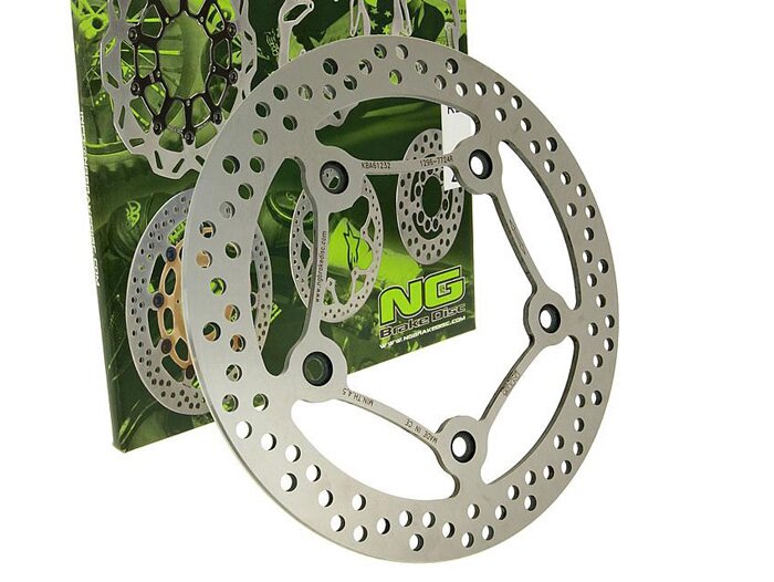 Brake disc -NG Ø282x132x5mm- Yamaha T-Max 530 / T-Max 530 ABS (2012-2013) rear rhs