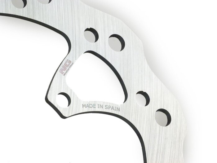Disco freno -NG Wavy Ø215x74x3,5mm- Peugeot Speedfight 3, Speedfight 4 - anteriore