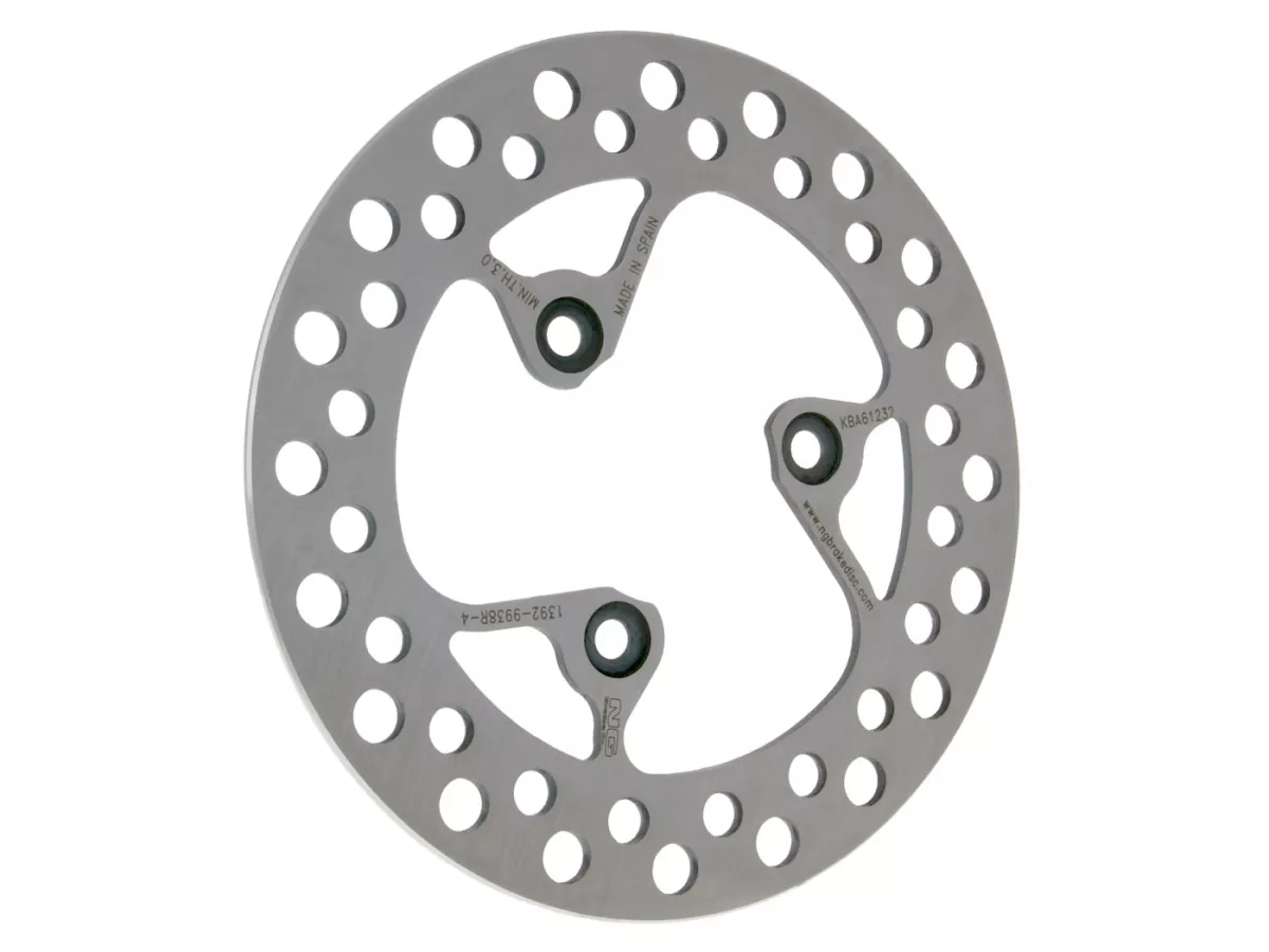 Disco de freno -NG Ø200x58x3,5mm- para Peugeot Django 50, New Vivacity 50