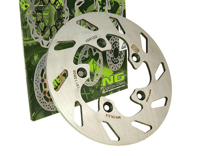 Disque de frein -NG Ø174x66x4mm- Italjet Formula 50 Race (1996-1997) (ar.), Italjet Formula 125 (1996-1999) (ar.), Italjet Formula GT / L.C.W. (1997) (ar.), Italjet Formula DD LC / Williams (1997-2003) (ar.), Italjet Formula 125 L.C. (1997-2003) (ar.), It