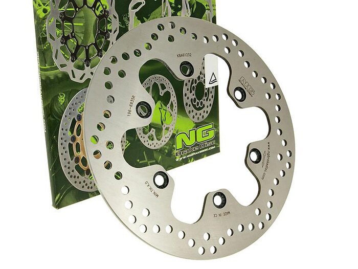 Bromsskiva -NG Ø260x121x4,5mm- Suzuki Burgman AN 250 (1998-2002) fram vänster, Suzuki Burgman AN 400 (1998-2002) fram vänster, Kawasaki SC Epsylon 250 (2002-2003) fram vänster