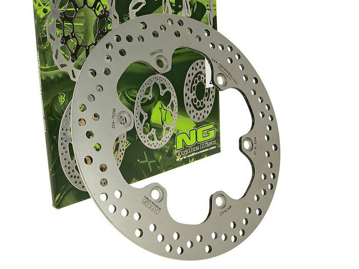 Disque de frein -NG Ø276x144x5mm- Honda CB 1100 F (1983) (av. g./dr.), Honda CB 650 SC Nighthawk (1983-1985) (av. g./dr.), Honda VFR 750 FJ (1983-1985) (av. g./dr.), Honda XLV 750 R (1983-1987) (av. g.), Honda CBX 750 F (1983-1988) (av. g./dr.), Honda VF