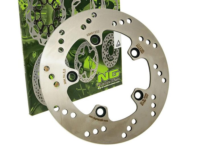 Disco freno -NG Ø220x100x4mm- Suzuki Epicuro 125 (2000-2002) anteriore sinistro, Suzuki Epicuro 150 (2000-2002) anteriore sinistro