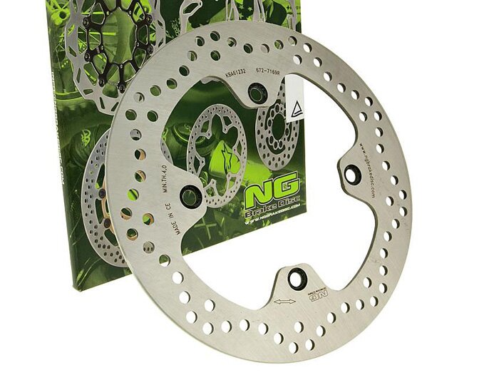 Disque de frein -NG Ø260x121x4,5mm- Suzuki Burgman AN 650 (2002-2003) (av. g./dr.)