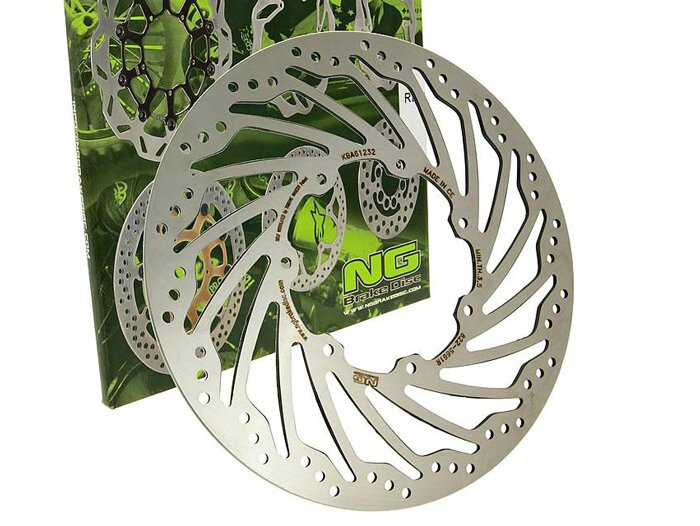 Disque de frein -NG Ø280x108x4mm- Rieju RS 2 50 Matrix (2004) (av. dr.), Rieju RS 2 50 NKD (2004-2005) (av. dr.)