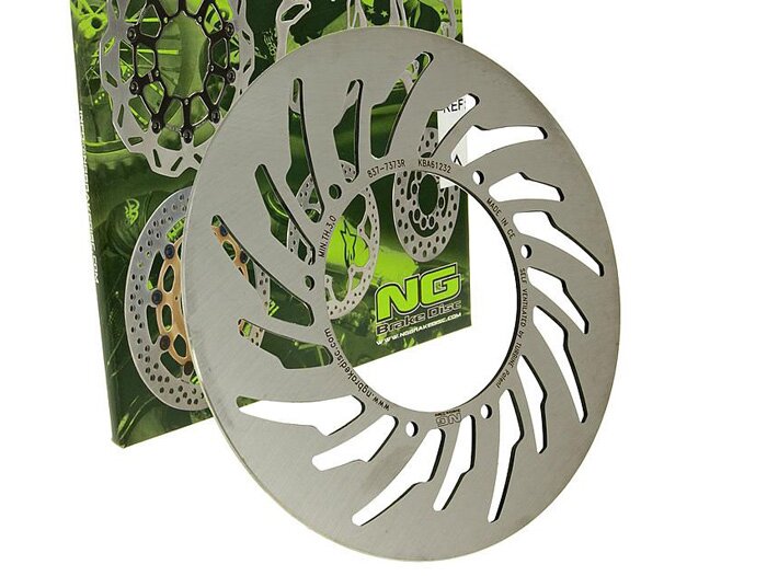 Disque de frein -NG Ø240x108x3,5mm- MBK X Limit 50 / X Limit Enduro 50 (2003-2005) (av. g.), Yamaha DT 50 R (2003-2008) (av. g.), Rieju NKD 50 (2004-2005) (av. g.), Malaguti XTM Enduro 50 (2004-2009) (av. g.), Tomos SE 50 (2005) (av. g.), Tomos SE 125 4T
