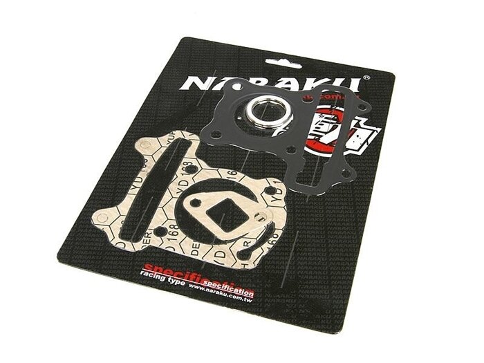 Set paking silinder -NARAKU- 72cc untuk 139QMB/QMA, Kymco 4T