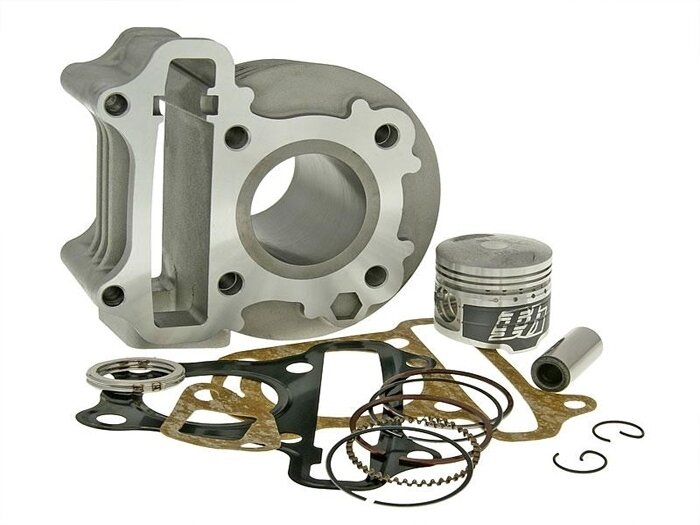 Cilindro -NARAKU 50 ccm Alluminio- Kymco, GY6 (4 tempi) (139 QMB) - 39,0mm