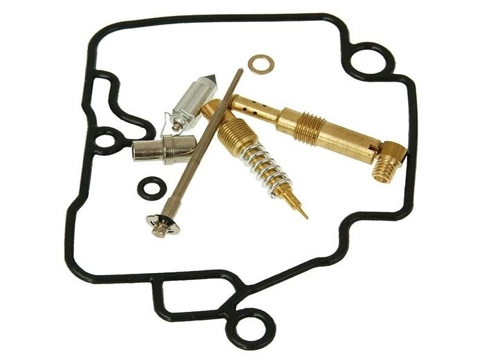 Carburateurreparatieset -NARAKU- voor Keihin CVK membraancarburateur 50cc
