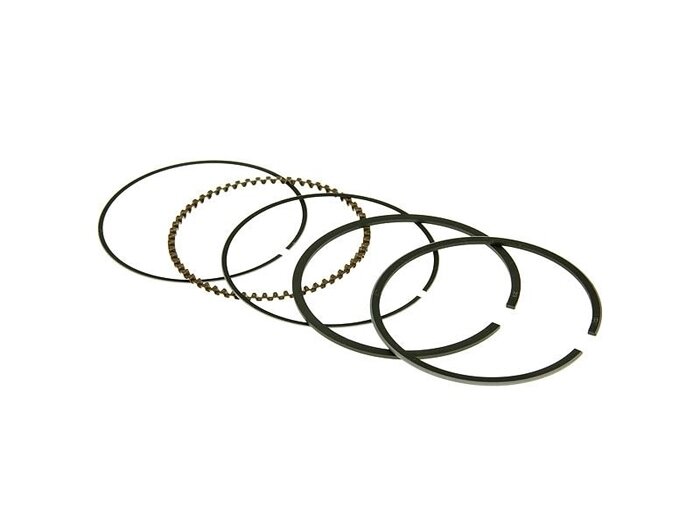 piston ring set -NARAKU- 50cc for Yamaha 4T LC