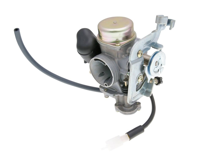 Förgasare -NARAKU- 30mm Racing för 125-300cc maxi skotrar