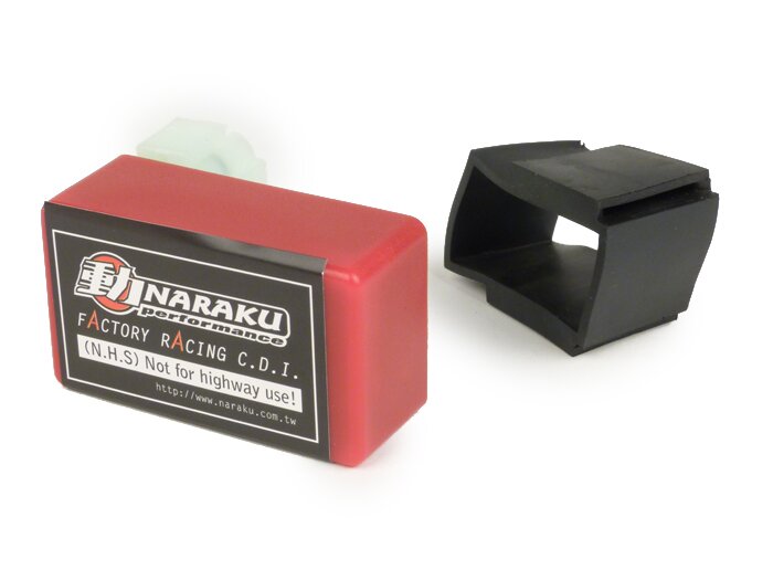 Scatola di accensione CDI -NARAKU- non strozzata per ATU Race GT, Kallio 50, Benelli 49X, Keeway RY6