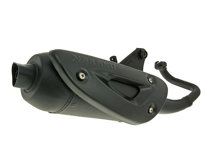 exhaust -NARAKU- traffic for Kymco, SYM horizontal AC