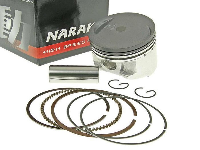 piston set -NARAKU- 180cc 63mm for GY6 152QMI, 157QMI