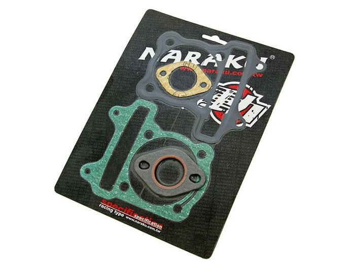 Set guarnizioni cilindro -NARAKU- 180cc per GY6