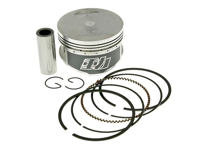 Piston -NARAKU 150cc- Kymco 125cc LC (Euro 0, 1, 2, 3 - 2 soupapes)
