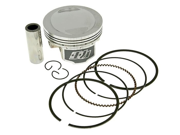 Piston -NARAKU 175 ccm- Kymco 125 ccm LC (Euro 0, 1, 2, 3 - 2-katup)