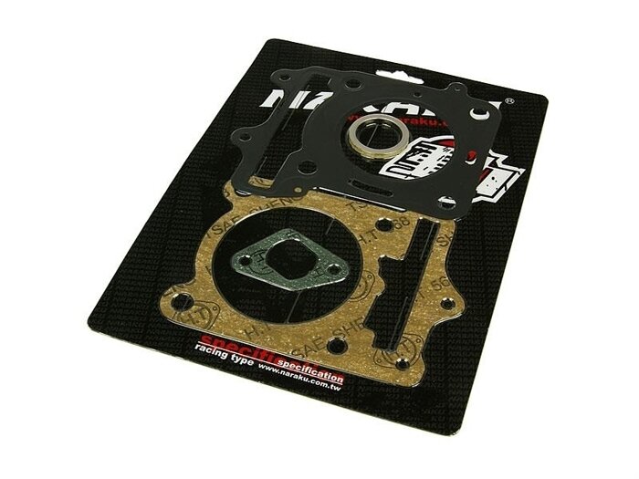 Cylinder gasket set -NARAKU 150cc- Kymco 125cc LC (Euro 0, 1, 2 - Dink, Yager)