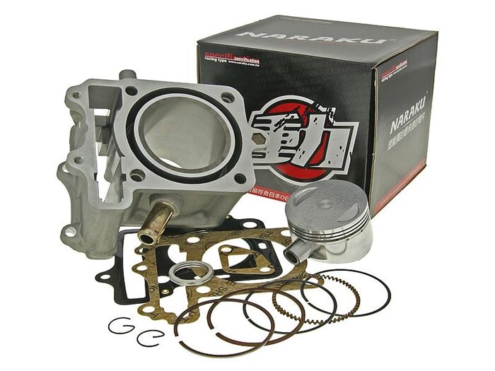 Kit cylindre -NARAKU- 150ccm pour Kymco Grand Dink 125 LC