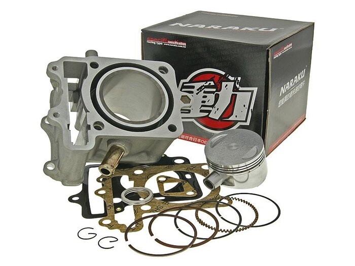 Kit cylindre -NARAKU- 150ccm pour Kymco Grand Dink 125 LC