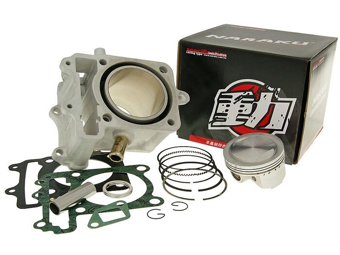 Kit cylindre -NARAKU- 175ccm pour Kymco Grand Dink 125 LC