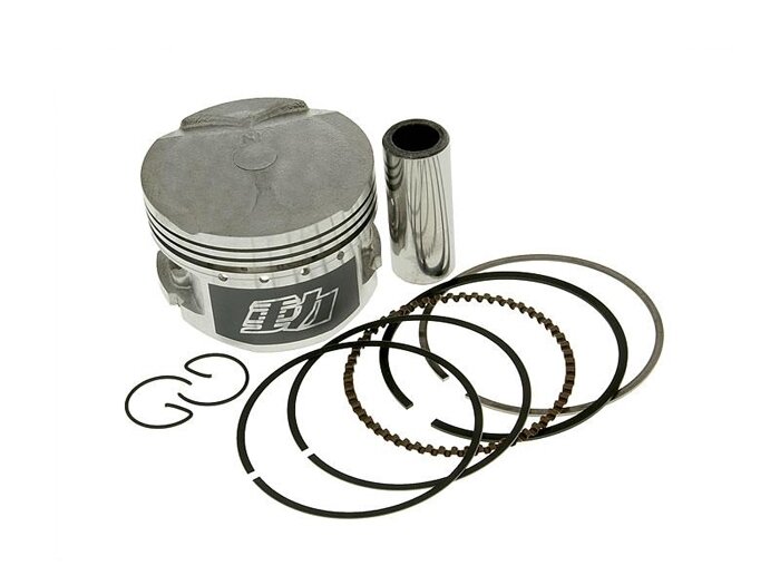 Juego de pistones -NARAKU- 125cc para Yamaha Cygnus, BWs 5ML es decir